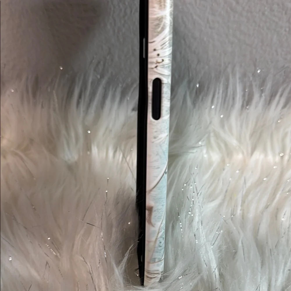 📱🌼 iPhone 12 Pro Max Dandelion Case – Blue & White Floral